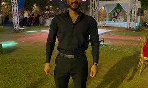 محمد ظريف يسعي لاسعاد الغير و مساعدتهم