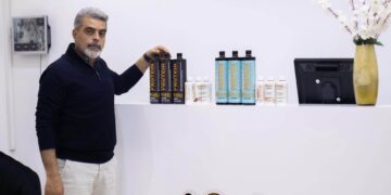 حرب شركات مستحضرات التجميل | شركة Hair Talk