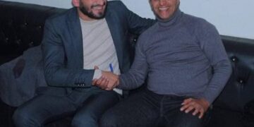 الإعلامى والبلوجر أحمد على أفندى فى برنامج “الاسطورة”