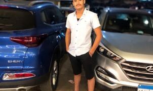 What is the story of engineer Mahmoud Abdel Samad, 23 years old