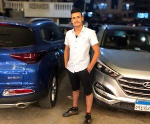 What is the story of engineer Mahmoud Abdel Samad, 23 years old