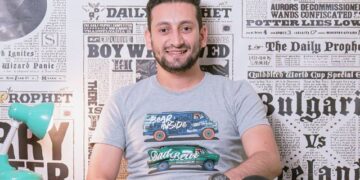 البلوجر والإعلامى أحمد علي أفندى   يستعد لبرنامج « الاسطورة »