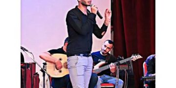 الشاعر مصطفى رياض مصطفى | اعلن عن ديوانه الثالث بعنوان “الرحيل”