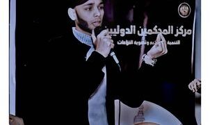 الشاعر مصطفى رياض يستمر فـ التقدم والإبداع | داخل كلية الآداب جامعة المنصورة