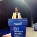 طالب بكلية هندسة يدهش حضور مؤتمر cairo ICT العالمي الافريقي