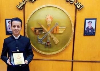 محمد نبيل سالم يعرب عن شكره للسفير المصري في السودان