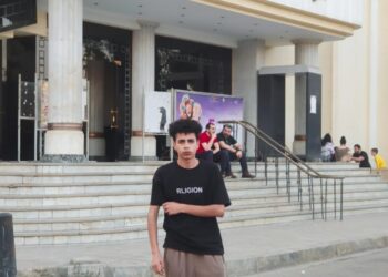 الممثل الشاب محمد خالد
