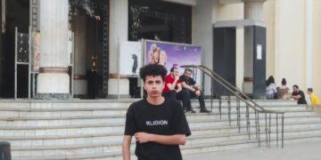 الممثل الشاب محمد خالد