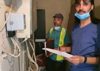مهندس اختصاصي أول كهرباء حاصل علي مجستير ودكتورة في مجال الكهرباء عبد العزيز عبدالله سالم المليفى