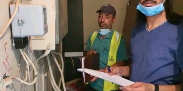 مهندس اختصاصي أول كهرباء حاصل علي مجستير ودكتورة في مجال الكهرباء عبد العزيز عبدالله سالم المليفى