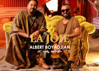 اللبناني الأرميني ألبير بويادجيان يطلق أغنية “La Joie” مع الجزائري الشاب مجيد