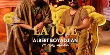 اللبناني الأرميني ألبير بويادجيان يطلق أغنية “La Joie” مع الجزائري الشاب مجيد
