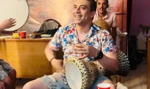 رامي ماهر صانع السعاده في دهب
