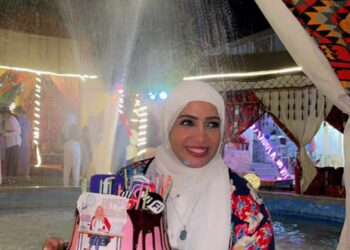 مديره التسويق الالكتروني شيماء مصطفي تشارك اصدقائي بصور عيد ميلادها