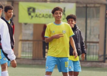 عبدالرحمن عبدالفتاح لطفي لاعب نادي الاسماعيلي