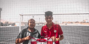 عمرو محمد موزه لاعب نادي نجوم اف سي