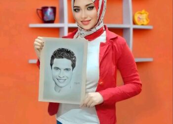 من هي الرسامة ميادة مجدي