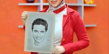 من هي الرسامة ميادة مجدي