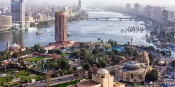 انخفاض درجات الحرارة وسقوط أمطار خفيفة في مصر حتى السبت المقبل