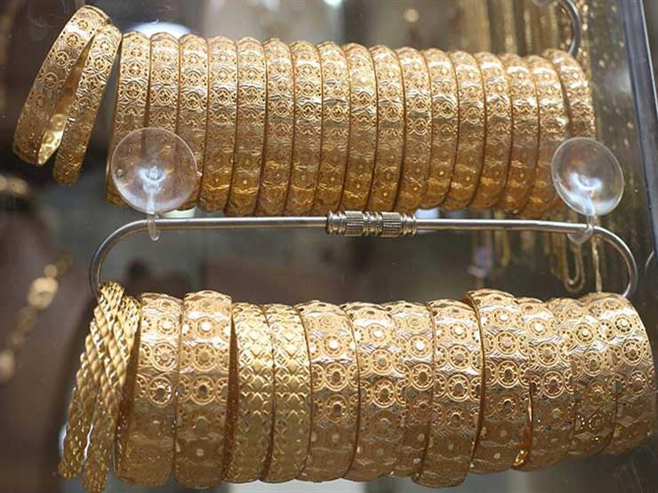 انخفاض سعر الذهب في مصر في بداية التعاملات اليوم الاثنين